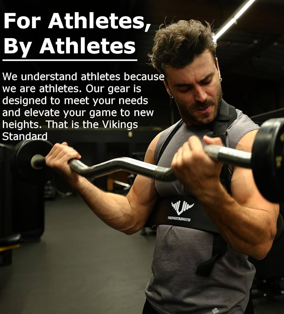 Amazon.co.jp: Vikingstrength アームブラスター アームカール